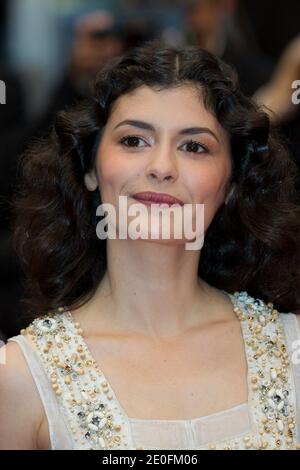 Audrey Tautou bei der Abschlussfeier und der Premiere von "Therese Desqueyroux" während der 65. Jährlichen Filmfestspiele von Cannes am 27. Mai 2012 in Cannes, Frankreich. Foto von Frederic Nebinger/ABACAPRESS.COM Stockfoto