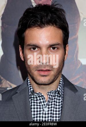 Santiago Cabrera bei der Premiere des Films for Greater Glory am 31. Mai 2012 im Samuel Goldwyn Theatre in Beverly Hills, Los Angeles, CA, USA. (Im Bild: Santiago Cabrera). Foto von Baxter/ABACAPRESS.COM Stockfoto