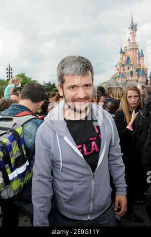 Gregoire bei der ELA-Zeremonie des 'Prix de l'Ambassadeur' im Disneyland Paris in Marne-la-Vallee, Frankreich am 6. Juni 2012. Foto von Nicolas Briquet/ABACAPRESS.COM Stockfoto