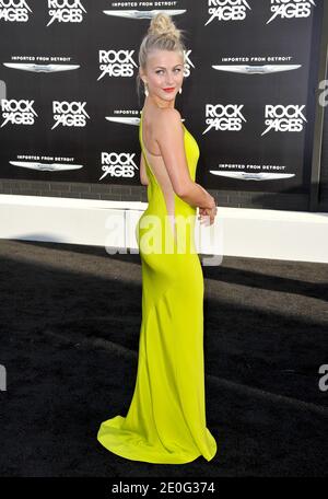 Julianne Hough kommt zur Premiere von Warner Bros. Pictures' 'Rock of Ages' am 8. Juni 2012 in Grauman's Chinese Theatre in Los Angeles, CA, USA. Foto von Lionel Hahn/ABACAPRESS.COM Stockfoto