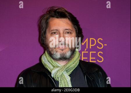 Bruno Podalydes bei der Premiere des Films "Adieu Berthe" während des Champs-Elysees Film Festival im Kino UGC George V am 8. Juni 2012 in Paris, Frankreich. Foto von Nicolas Genin/ABACAPRESS.COM Stockfoto