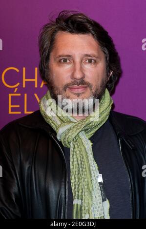 Bruno Podalydes bei der Premiere des Films "Adieu Berthe" während des Champs-Elysees Film Festival im Kino UGC George V am 8. Juni 2012 in Paris, Frankreich. Foto von Nicolas Genin/ABACAPRESS.COM Stockfoto