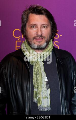 Bruno Podalydes bei der Premiere des Films "Adieu Berthe" während des Champs-Elysees Film Festival im Kino UGC George V am 8. Juni 2012 in Paris, Frankreich. Foto von Nicolas Genin/ABACAPRESS.COM Stockfoto