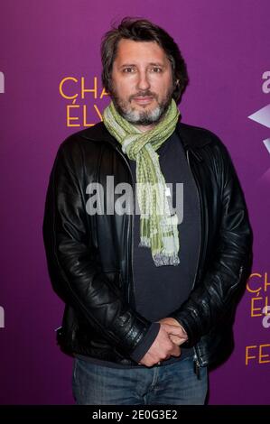 Bruno Podalydes bei der Premiere des Films "Adieu Berthe" während des Champs-Elysees Film Festival im Kino UGC George V am 8. Juni 2012 in Paris, Frankreich. Foto von Nicolas Genin/ABACAPRESS.COM Stockfoto