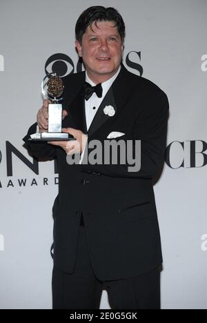 Michael McGrath bei den 66. Jährlichen Tony Awards im Beacon Theater in New York City, NY, USA am 10. Juni 2012. Foto von Brad Barket/ABACAPRESS.COM Stockfoto