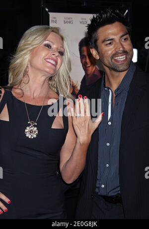 Tamra Barney, Eddie Judge, die Los Angeles Film Festival Premiere von People Like US 2012 im Regal Cinemas L.A. LIVE in Los Angeles, Ca, USA, am 15. Juni 2012. (Im Bild: Tamra Barney, Eddie Judge). Foto von Baxter/ABACAPRESS.COM Stockfoto