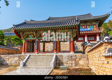 Beomeosa Tempel in Busan, Republik Korea Stockfoto