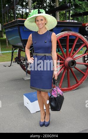 Tatiana Golovin beim Prix de Diane 2012 Pferderennen in Chantilly Horsetack bei Paris, Frankreich, am 17. Juni 2012. Foto von Nicolas Briquet/ABACAPRESS.COM Stockfoto