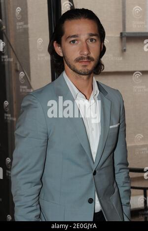 Shia LaBeouf posiert während einer Fotoschau im Rahmen des Filmfestivals von Cannes, in Cannes, Frankreich, am 18. Mai 2012. Foto von Laurene Favier/ABACAPRESS.COM Stockfoto