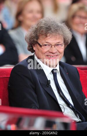 Jo Maso bei der Aufnahme von Vivement Dimanche am 15. Mai 2012 in Paris, Frankreich. Foto von Max Colin/ABACAPRESS.COM Stockfoto