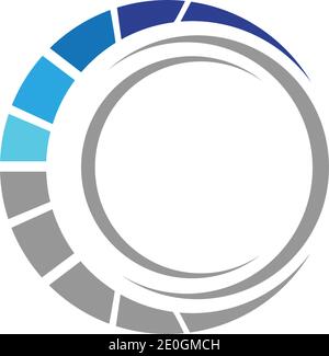 Briefvorlage Logo C Vektor Icon-design Stock Vektor