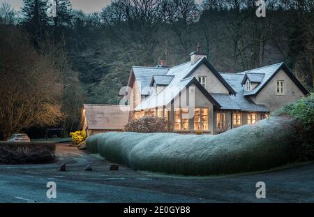 Drake's Pool, Cork, Irland. Dezember 2020. Wintertag im Drake's Pool, Crosshaven, Co. Cork, Irland. - Credit; David Creedon / Alamy Live News Stockfoto