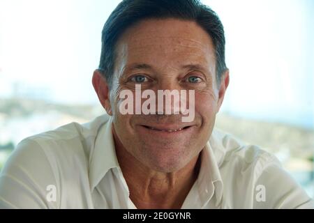 Jordan Belfort, der Wolf der Wall Street Stockfoto