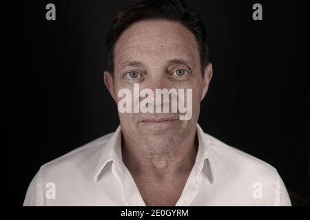 Jordan Belfort, der Wolf der Wall Street Stockfoto