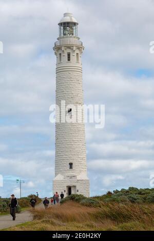 Cape Leeuwin Lighthouse südlich von Augusta in Westaustralien Stockfoto