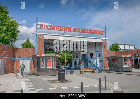 Filmpark Babelsberg, Großbeerenstrasse, Potsdam, Brandenburg, Deutschland Stockfoto