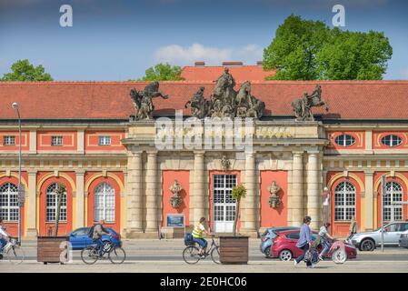 Filmmuseum, breiten Straße, Potsdam, Brandenburg, Deutschland Stockfoto