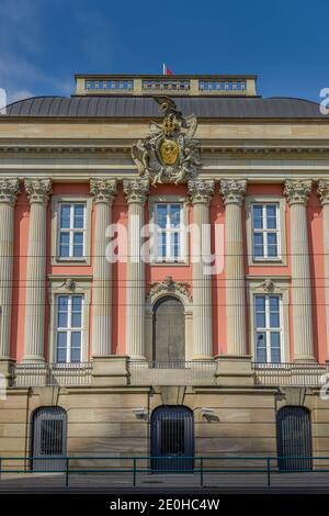 Landtag, am Alten Markt, Potsdam, Brandenburg, Deutschland Stockfoto