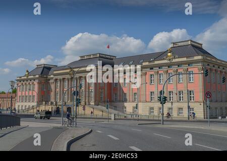 Landtag, am Alten Markt, Potsdam, Brandenburg, Deutschland Stockfoto