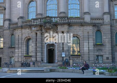Rathaus, Friedrich-Ebert-Straße, Potsdam, Brandenburg, Deutschland Stockfoto