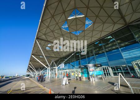 Stansted Airport, London, England, Grossbritannien Stockfoto