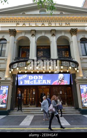 Palladium Theater, Argyll Street, Soho, London, England, Grossbritannien Stockfoto