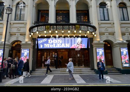 Palladium Theater, Argyll Street, Soho, London, England, Grossbritannien Stockfoto