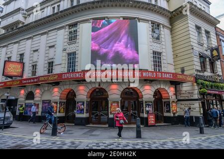 Piccadilly Theatre Denman Street, London, England, Grossbritannien Stockfoto