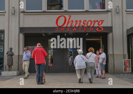 Ohnsorg-Theater, Heidi-Kabel-Platz, Hamburg, Deutschland Stockfoto