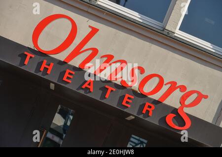 Ohnsorg-Theater, Heidi-Kabel-Platz, Hamburg, Deutschland Stockfoto
