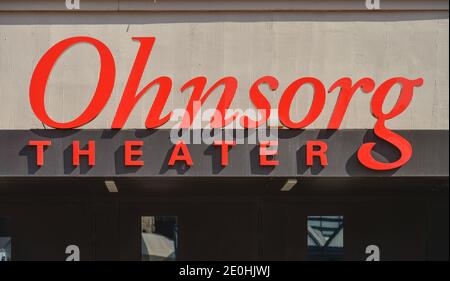 Ohnsorg-Theater, Heidi-Kabel-Platz, Hamburg, Deutschland Stockfoto