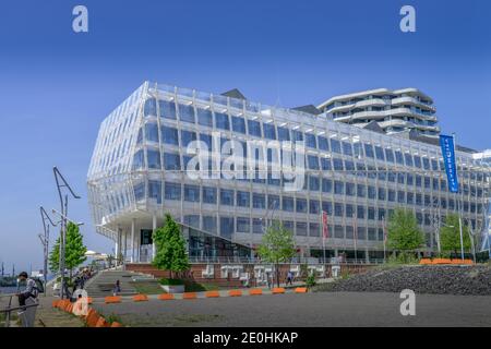 Unilever-Haus, Strandkai, Hafencity, Hamburg, Deutschland Stockfoto