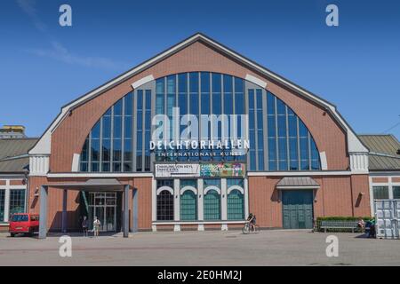 Deichtorhallen, Deichtorstrasse, Hamburg, Deutschland Stockfoto