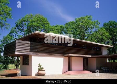 Gordon House von Frank Lloyd Wright, Oregon Garden, Silverton, Oregon Stockfoto