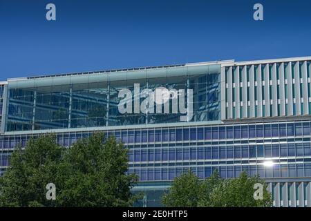 ZDF-Landesstudio Hamburg, Deichtor-Center, Willy-Brandt-Straße, Hamburg, Deutschland Stockfoto