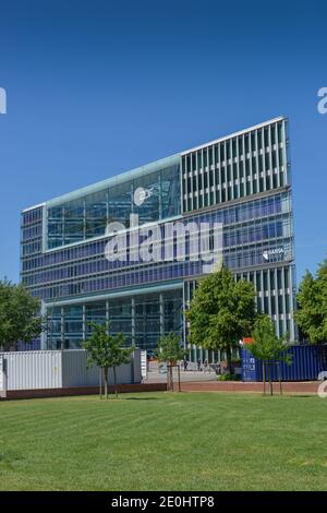 ZDF-Landesstudio Hamburg, Deichtor-Center, Willy-Brandt-Straße, Hamburg, Deutschland Stockfoto