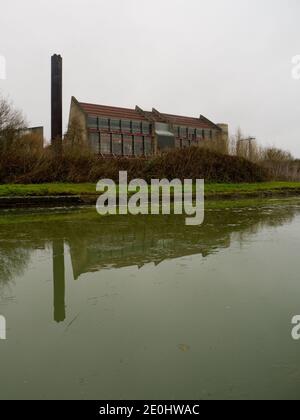 Carlsberg Brewery, Northampton, Großbritannien. Stockfoto