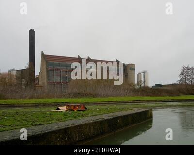 Carlsberg Brewery, Northampton, Großbritannien. Stockfoto