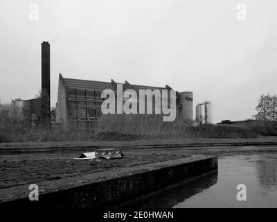 Carlsberg Brewery, Northampton, Großbritannien. Stockfoto