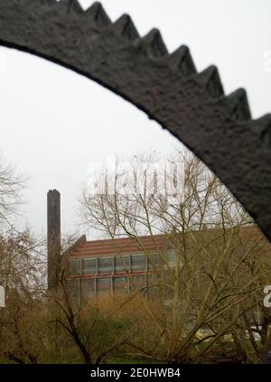 Carlsberg Brewery, Northampton, Großbritannien. Stockfoto