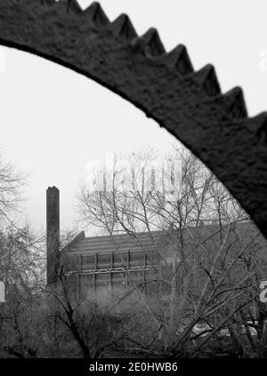 Carlsberg Brewery, Northampton, Großbritannien. Stockfoto