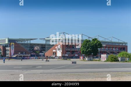 Millerntor-Stadion, St. Pauli, Hamburg, Deutschland Stockfoto