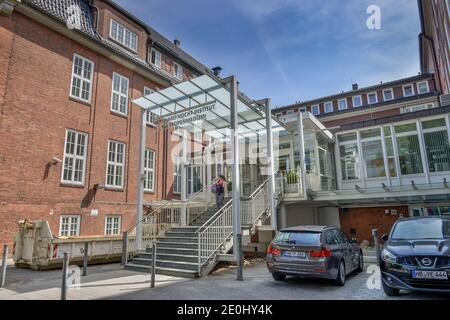 Bernhard-Nocht-Institut für Tropenmedizin, Bernhard-Nocht-Straße, St. Pauli, Hamburg, Deutschland Stockfoto