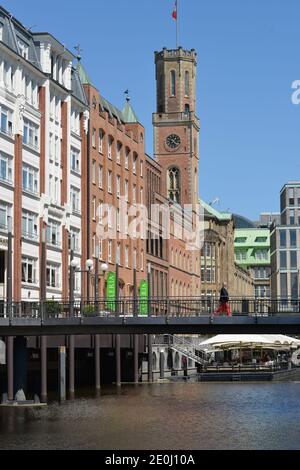 Kaisergalerie, Alte Post, Bleichenfleet, Hamburg, Deutschland Stockfoto