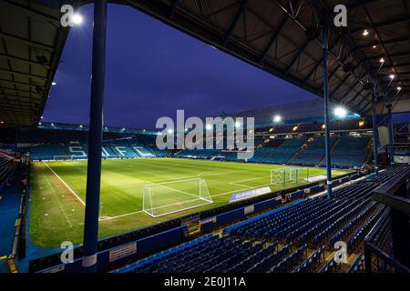 Sheffield, Großbritannien. Januar 2021. Hillsborough, Sheffield vor dem Sky Bet Championship Matchbetween Sheffield Wednesday and Derby County Picture von Matt Wilkinson/Focus Images/Sipa USA 01/01/2021 Credit: SIPA USA/Alamy Live News Stockfoto