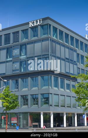 Kühne Logistics University, die Gröberen Lemberg, Hafencity, Hamburg, Deutschland Stockfoto