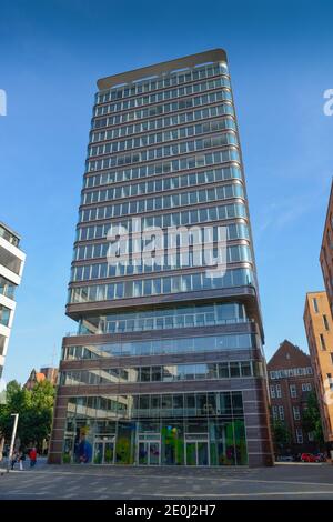 Astraturm, Zirkusweg, St. Pauli, Hamburg, Deutschland Stockfoto