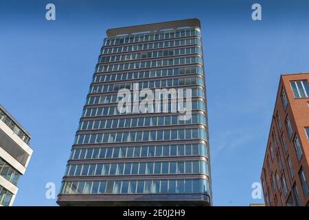 Astraturm, Zirkusweg, St. Pauli, Hamburg, Deutschland Stockfoto