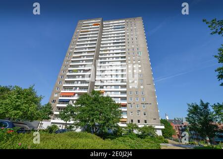 Gorch-Fock-Haus, Breite Straße, Altona, Hamburg, Deutschland Stockfoto