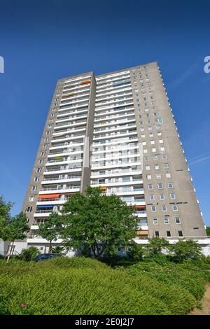 Gorch-Fock-Haus, Breite Straße, Altona, Hamburg, Deutschland Stockfoto